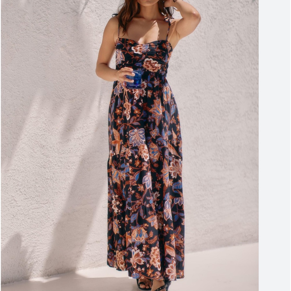 Seafolly Printed Maxi Dress (cotton) 🌻